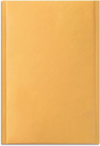 Staples 483986 CD Bubble Mailer Gold Kraft Peel and Seal Strip 7-1/4-Inch x 8-Inch 12/PK in Saudi Arabia