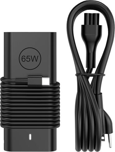 New Slim 90W USB C Laptop Charger Compatible with Dell XPS 15 9500 17 9700 Latitude 3000 5000 7000 9000 Series Precision 5470 5550 5750 3540 3570 LA90PM170 DA90PM170 Type C AC Adapter Power Cord in Saudi Arabia