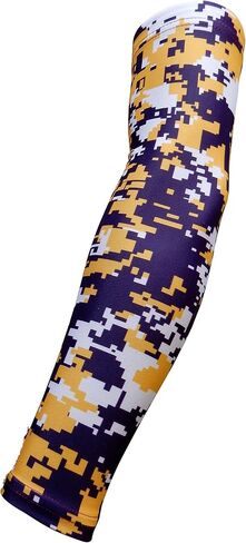 NEW! Moisture Wicking Compression Arm Sleeve (American Flag, Large) in Saudi Arabia