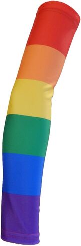 NEW! Moisture Wicking Compression Arm Sleeve (American Flag, Large) in Saudi Arabia