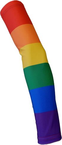 NEW! Moisture Wicking Compression Arm Sleeve (American Flag, Large) in Saudi Arabia