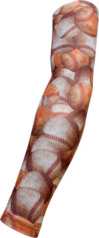 NEW! Moisture Wicking Compression Arm Sleeve (American Flag, Large) in Saudi Arabia