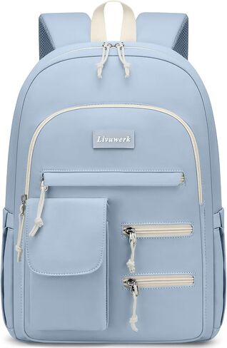 حقيبة الكتب المدارس على ظهر Backpack for Girls: 15.6 بوصة على ظهر طالب لطيف للمدرسة الابتدائية في المدرسة الثانوية الابتدائية. in Saudi Arabia