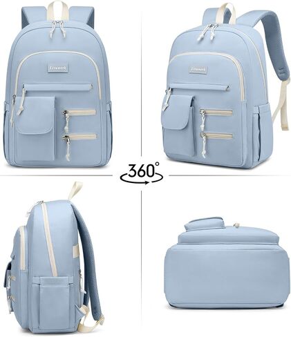 حقيبة الكتب المدارس على ظهر Backpack for Girls: 15.6 بوصة على ظهر طالب لطيف للمدرسة الابتدائية في المدرسة الثانوية الابتدائية. in Saudi Arabia