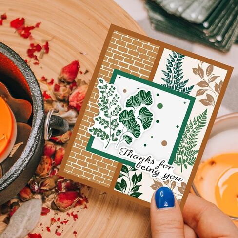 Fairies Clear Stamps and Dies for Card Making DIY Metal Mushroom Die Cuts Trees Silicone Stamp Butterflies Stamps Dandelion Stamps Best Wishes Stamps Magic Stamps for Craft Scrapbooking Decor in Saudi Arabia