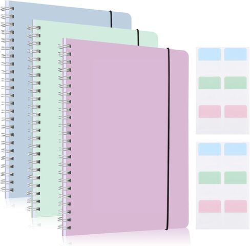 Lined Spiral Notebook, 140 Pages College Ruled Journal for Women A5 Journaling Notebooks for Work & Note Taking Perfect for Men Women Office Home School, 5.9" x 8.3" - Black Flower in Kuwait