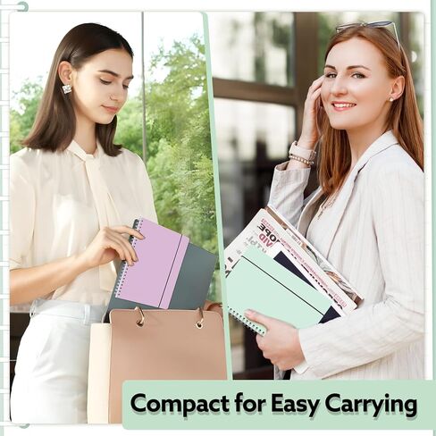 Lined Spiral Notebook, 140 Pages College Ruled Journal for Women A5 Journaling Notebooks for Work & Note Taking Perfect for Men Women Office Home School, 5.9" x 8.3" - Black Flower in Kuwait