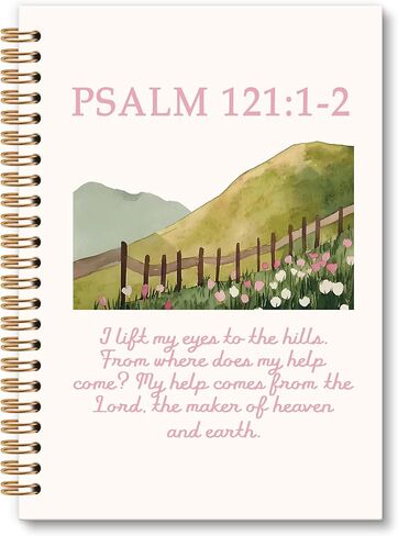 Pink Bible Notebook Journal - Preppy Coquette Bow Spiral Notebook, Pink Spiral Notebooks, God Say I am Christian Notebooks Gift for Women Girls, Bow Preppy School Office Supplies,6x8.2In in Kuwait
