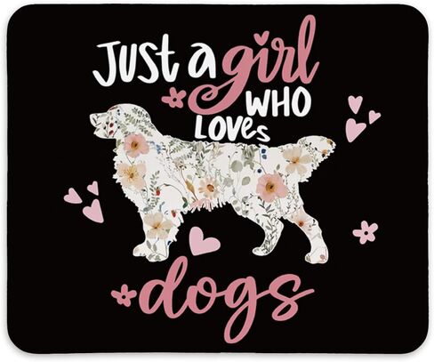 مجرد فتاة تحب القطط ، وسادات الماوس السوداء اللطيفة لأجهزة الكمبيوتر المكتبية لأجهزة الكمبيوتر المكتبية ، وهدايا القط لمحبي القطط ، ووسادات الماوس القاعدة غير المنقولة للماوس اللاسلكي ، 9.5 × 7.9 بوصة in Kuwait