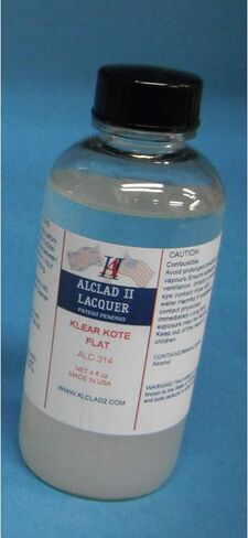 Lacquers Klear Kote Flat 4oz ، ALC314 in Saudi Arabia
