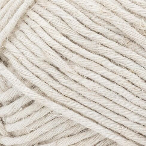 Lion Brand Yarn Cotton Hemp, Soft, Durable Yarn for Crochet and Knitting, 3 Pack, Husk in Kuwait