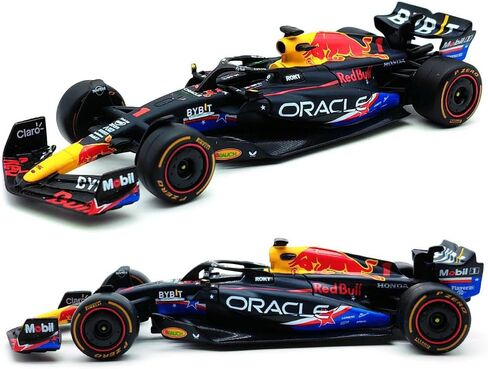 1/43 Model Car for 2023 Red Bull F1 RB19 Austin US Station 1# Max Verstappen 11# Sergio Perez Formula Racing Alloy Car Diecast Model (RB19 1# Austin US) in Saudi Arabia