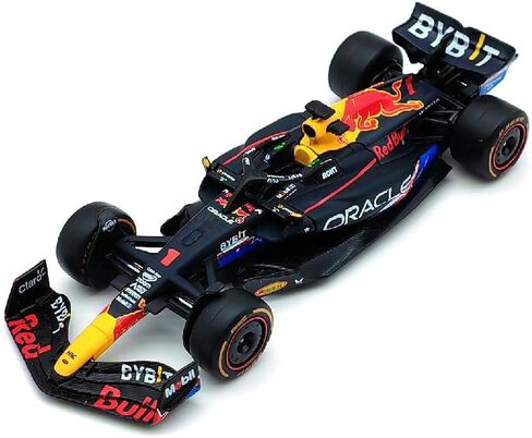 1/43 Model Car for 2023 Red Bull F1 RB19 Austin US Station 1# Max Verstappen 11# Sergio Perez Formula Racing Alloy Car Diecast Model (RB19 1# Austin US) in Saudi Arabia