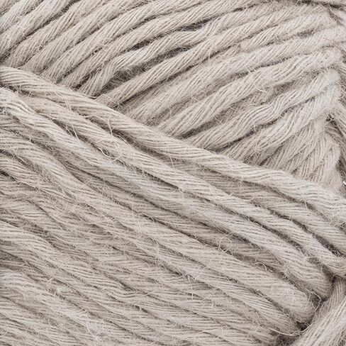 Lion Brand Yarn Cotton Hemp, Soft, Durable Yarn for Crochet and Knitting, 3 Pack, Husk in Kuwait