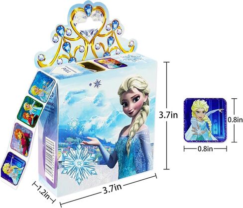 600 Pcs Roll Kids Sticker, 3 Pack in 30 Designs,1-1/2 Inch Self Adhesive Label Cartoon Stickers for Kids Teacher (Pink) in Saudi Arabia