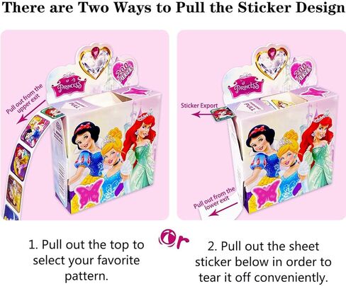 600 Pcs Roll Kids Sticker, 3 Pack in 30 Designs,1-1/2 Inch Self Adhesive Label Cartoon Stickers for Kids Teacher (Pink) in Saudi Arabia