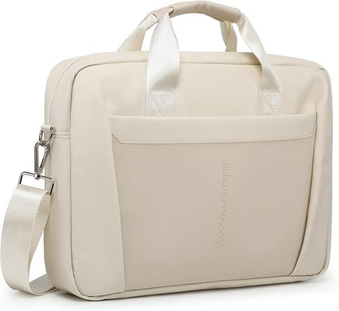 15-16.3 Inch Laptop Shoulder Bag Business Briefcase Water Resistant Computer Messenger Bags Compatible with MacBook Pro 16, MacBook Air 15 M4, HP, Dell, ASUS Notebook, Grey in Kuwait