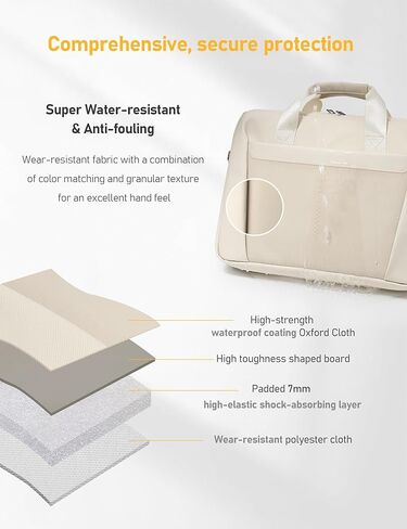 15-16.3 Inch Laptop Shoulder Bag Business Briefcase Water Resistant Computer Messenger Bags Compatible with MacBook Pro 16, MacBook Air 15 M4, HP, Dell, ASUS Notebook, Grey in Kuwait