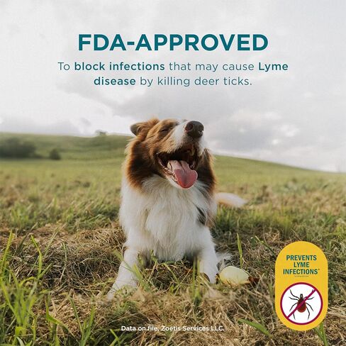 Simparica (Sarolaner) Chewables for Dogs ، 80 mg/tab ، 44.1-88 رطل (أخضر) ، 6 أقراص in Saudi Arabia