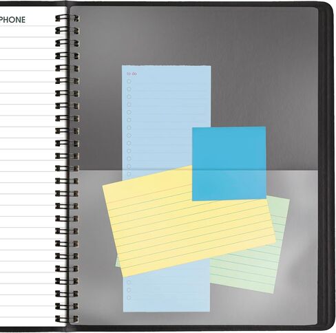 At-A-Glance 2026 Planner ، شهريًا ، 7 "× 8-3/4" ، متوسط ، أسود (701200526) in Saudi Arabia