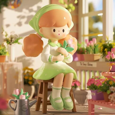 BEEMAI Molinta Minor Holiday Series Blind Box Single Box, Cute Figures Collectibles in Saudi Arabia