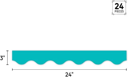 CTP Honeycomb EZ Border for Classrooms Bulletin Board Border for Classroom (Creative Teaching Press 10676) in Saudi Arabia