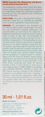 Diffusion Essential Oil - Trip in Sicily by Puressentiel for Unisex - 1.01 oz Oil in Kuwait