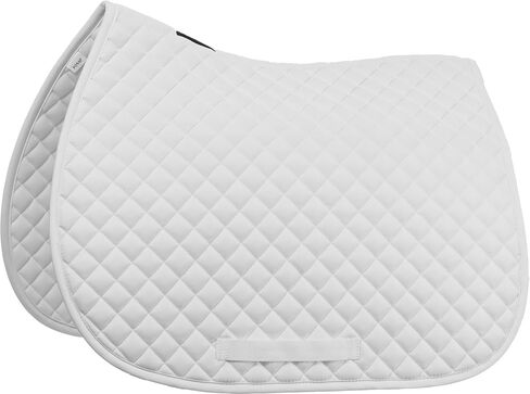 Equinavia Harstad All Purpose Saddle Pad | Classic & Durable | Moisture-Wicking Tricot Backing in Kuwait