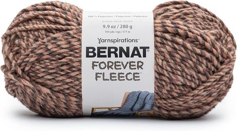 BERNAT Forever Fleece 280g - Natural in Saudi Arabia