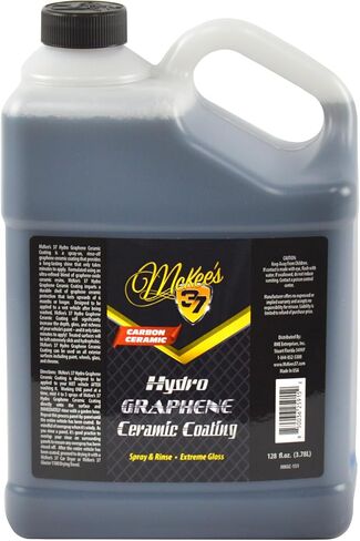 Hydro Graphene Ceramic Spray Coating (SiO2 Carbon Spray & Rinse Protectant), 128 fl. oz. in Saudi Arabia