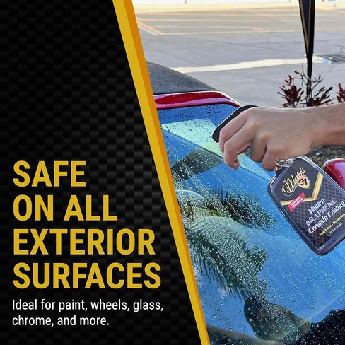Hydro Graphene Ceramic Spray Coating (SiO2 Carbon Spray & Rinse Protectant), 128 fl. oz. in Saudi Arabia