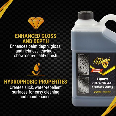Hydro Graphene Ceramic Spray Coating (SiO2 Carbon Spray & Rinse Protectant), 128 fl. oz. in Saudi Arabia