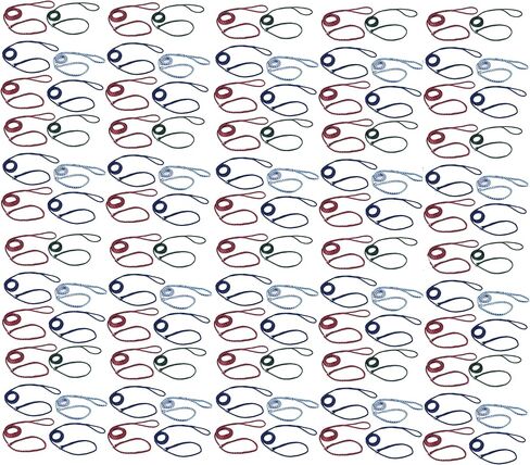 Braided Poly Dog Control Slip Leads Assorted Color Vet Rescue Kennel Bulk Packs Makes Great Donations (6 Leads) in Saudi Arabia
