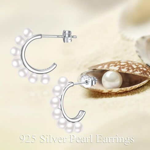 POPLYKE Yellow Gold Plated Star Huggie Earrings Sterling Silver Trendy Earrings Jewelry for Women in Saudi Arabia