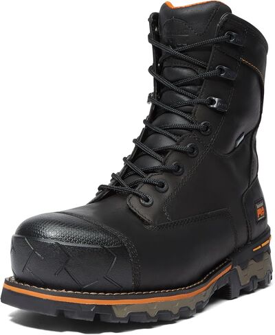 Timberland PRO Men's Boondock Industrial Work Boot, Black-2024 New, 10.5 Wide in Saudi Arabia