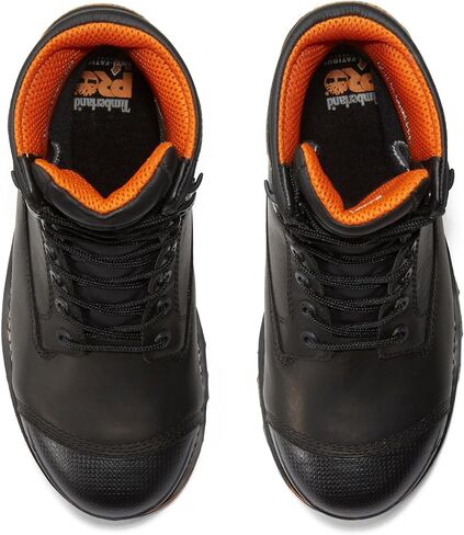 Timberland PRO Men's Boondock Industrial Work Boot, Black-2024 New, 10.5 Wide in Saudi Arabia