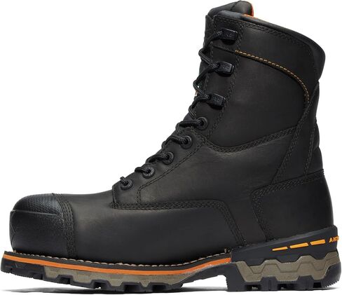 Timberland PRO Men's Boondock Industrial Work Boot, Black-2024 New, 10.5 Wide in Saudi Arabia