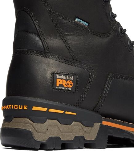 Timberland PRO Men's Boondock Industrial Work Boot, Black-2024 New, 10.5 Wide in Saudi Arabia
