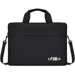 Laptop Sleeve Bag, Slim Shoulder Bag for Laptop or Tablet, Sleek Design15.6, Durable Sleek & Water-Repellent Fabric