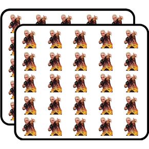 Guy Fieri 50 Pack 1" Stickers for Scrapbooking, Calendars, Arts, Kids DIY Crafts, Album, Bullet Journals