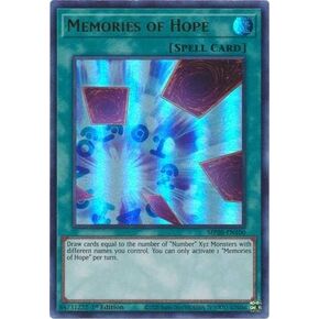 Memories of Hope - MP20-EN100 - Ultra Rare - 1st Edition