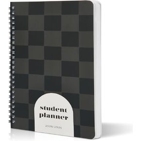 Aesthetic 2025-2026 Student Planner To Stay Organized - A Beautiful 8.5" x 5.5" Planner for Middle and High School Students with Weekly & Monthly Spreads For The 25-26 Academic Year
