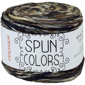 Premier Spun Colors - Merino Superwash Blend, Worsted Weight, Roving Style Yarn