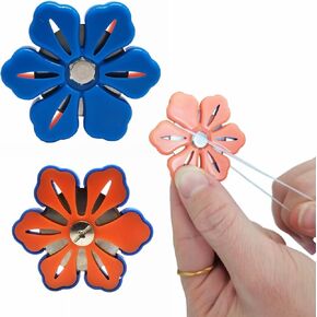 HONEYSEW Magnetic Thread Cutter Yarn Cutter for Craft DIY Sewing Cutting Tools (Blue)