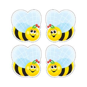 Bees Mini Accents Variety Pack by TREND, 4 Designs, 36 ct.