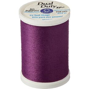 Coats Thread & Zippers S910-3390 Dual Duty XP General Purpose Thread, 250-Yard, Ultra Violet