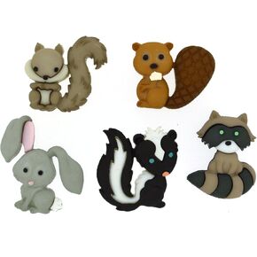 Dress It Up 8311 Buttons, Backyard Buddies