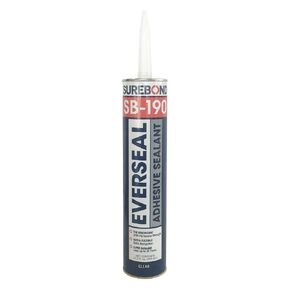 Surebond SB-190 Pick-proof Adhesive Sealant, 10.3 oz Cartridge, Translucent