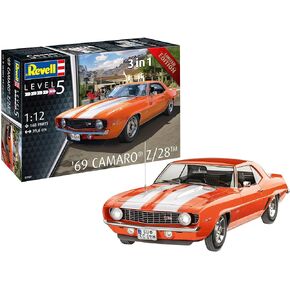 Revell 07727 '69 Camaro® Z/28™ Car model Building Kit 1:12