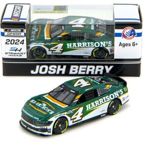 Josh Berry 2024 Harrison's Diecast Car 1:64 Scale